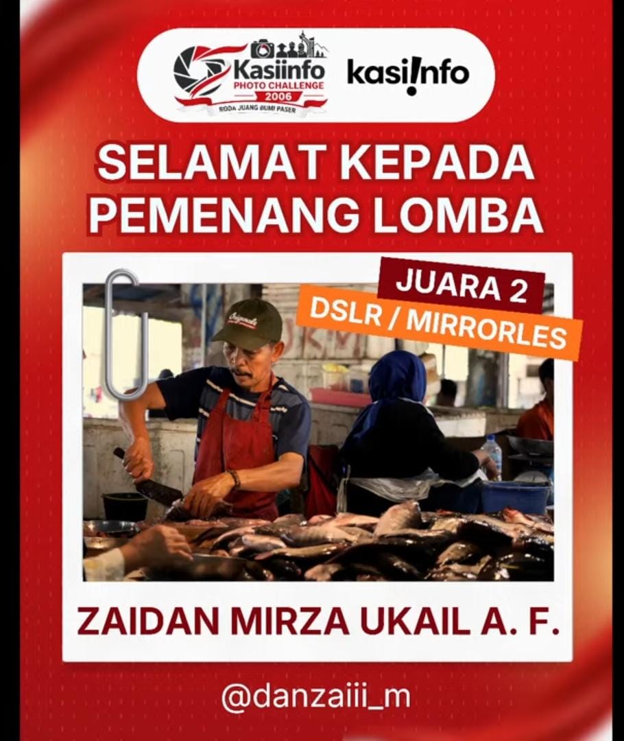 Harumkan Nama Madrasah, Murid MAN Paser Raih Juara 2 Lomba Fotografi Tingkat Kabupaten